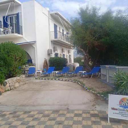 Vikos Beach Apartments Paralia Irion Extérieur photo