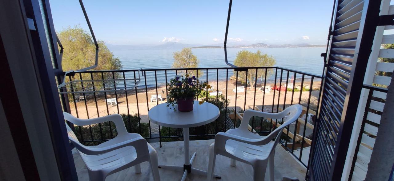 Vikos Beach Apartments Paralia Irion Extérieur photo