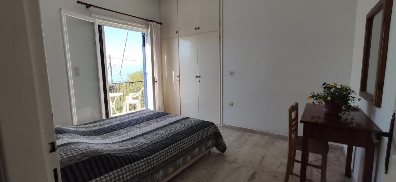 Vikos Beach Apartments Paralia Irion Extérieur photo