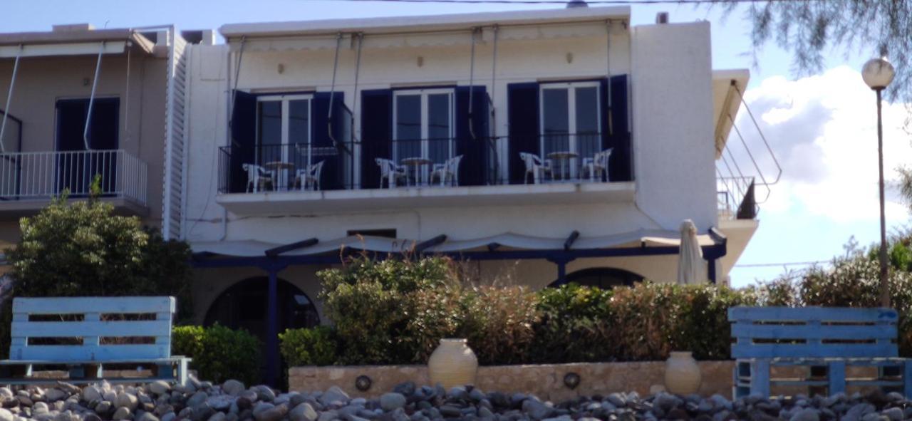 Vikos Beach Apartments Paralia Irion Extérieur photo
