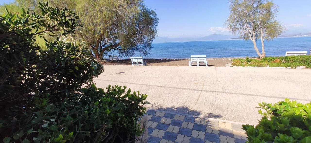 Vikos Beach Apartments Paralia Irion Extérieur photo