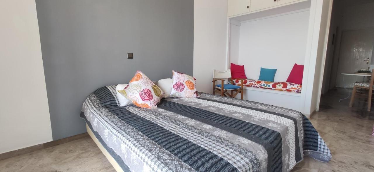 Vikos Beach Apartments Paralia Irion Extérieur photo
