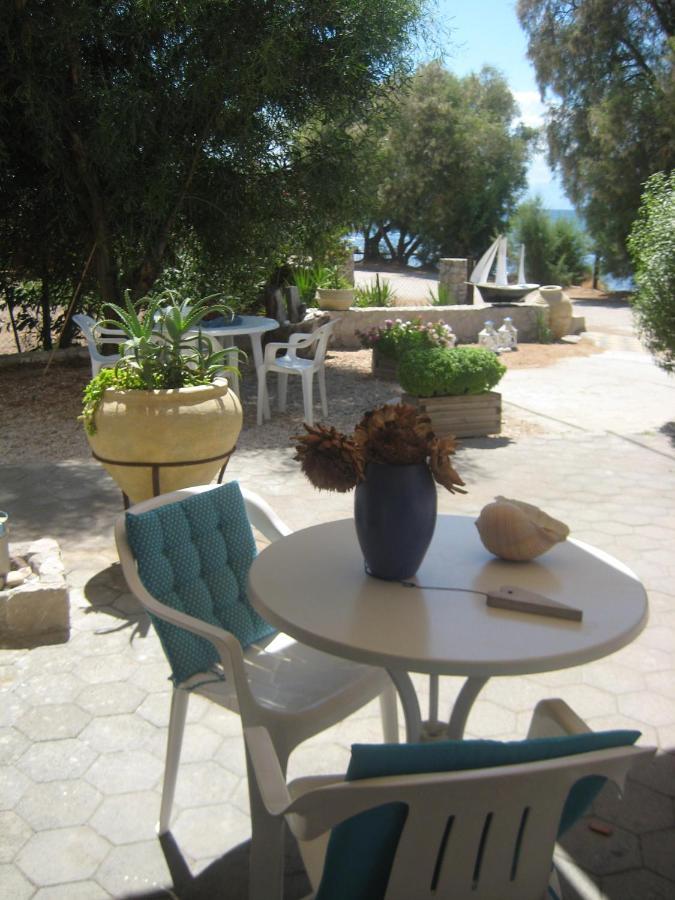 Vikos Beach Apartments Paralia Irion Extérieur photo