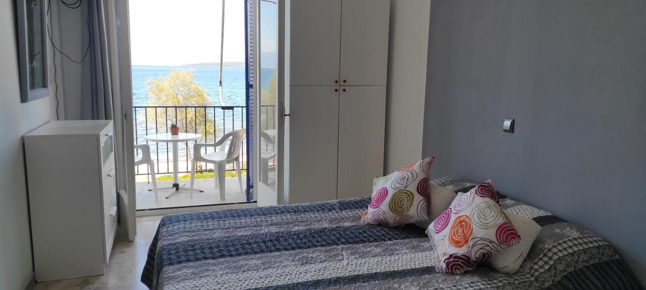 Vikos Beach Apartments Paralia Irion Extérieur photo