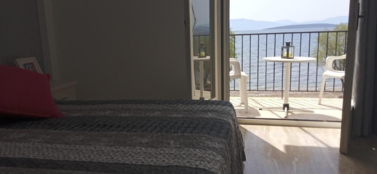Vikos Beach Apartments Paralia Irion Extérieur photo