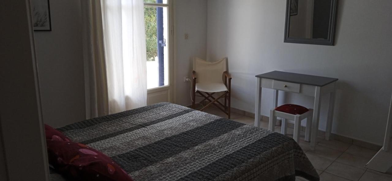Vikos Beach Apartments Paralia Irion Extérieur photo