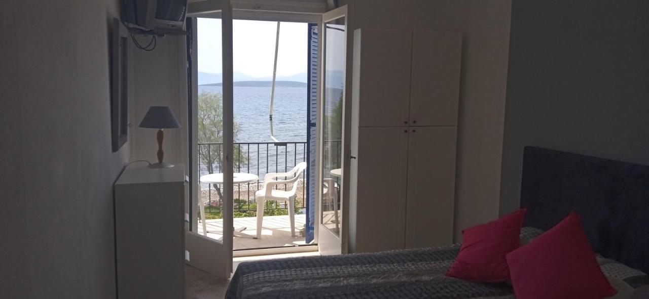 Vikos Beach Apartments Paralia Irion Extérieur photo