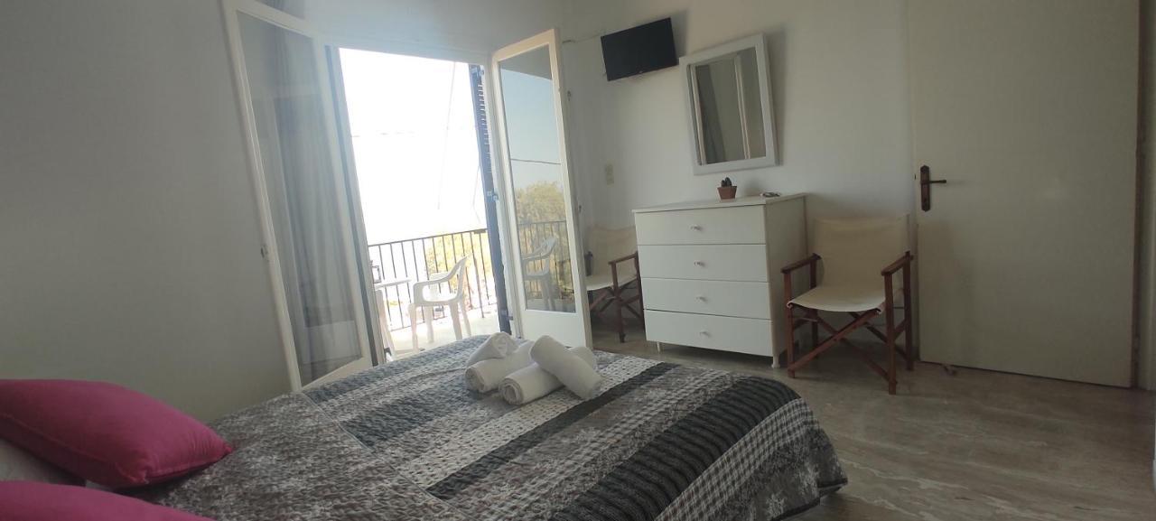 Vikos Beach Apartments Paralia Irion Extérieur photo