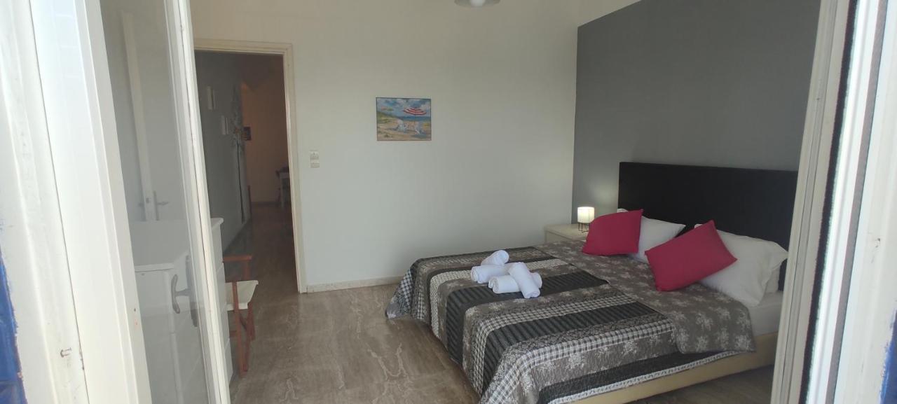 Vikos Beach Apartments Paralia Irion Extérieur photo