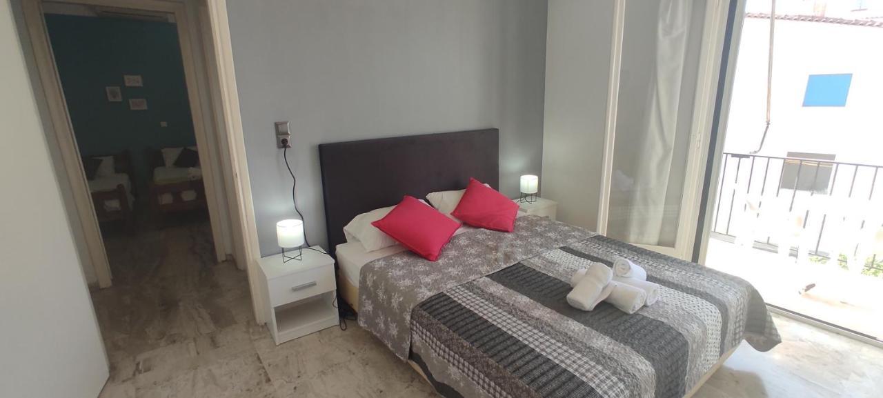 Vikos Beach Apartments Paralia Irion Extérieur photo