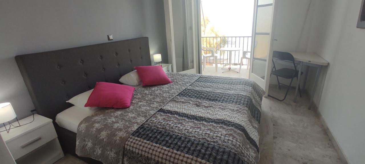 Vikos Beach Apartments Paralia Irion Extérieur photo