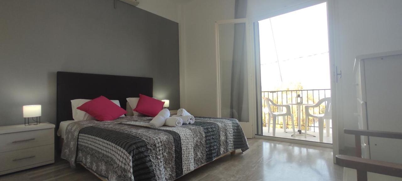 Vikos Beach Apartments Paralia Irion Extérieur photo