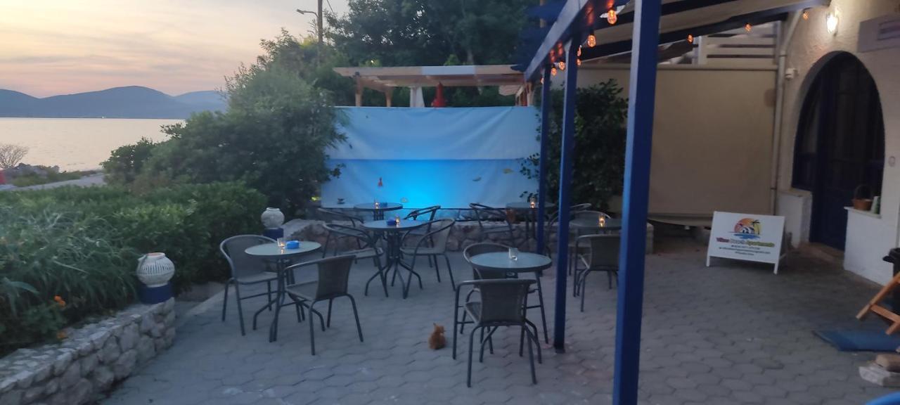 Vikos Beach Apartments Paralia Irion Extérieur photo