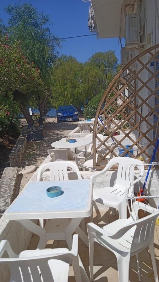 Vikos Beach Apartments Paralia Irion Extérieur photo