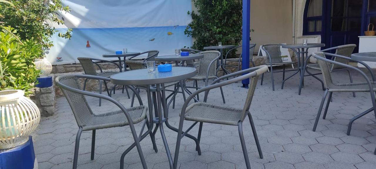 Vikos Beach Apartments Paralia Irion Extérieur photo